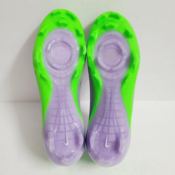 NEW Nike Vapor Speed 3 Football Cleats HJ4572-500 Size 8.5 Hydrangeas Green main image 8